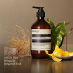Reverence Aromatique Hand Wash, Exfoliating Hand Soap, 16.9oz