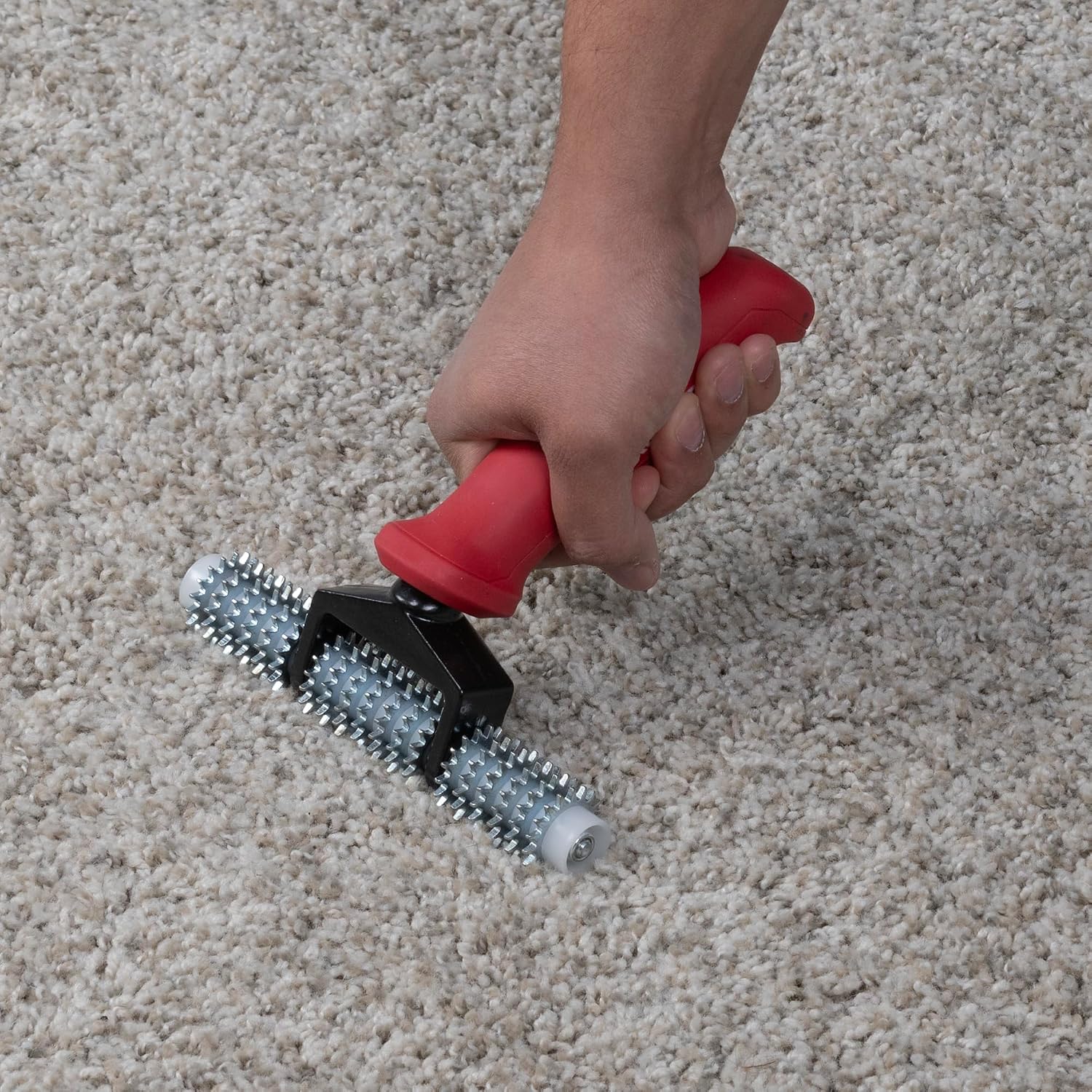 6" Pro Loop Pile Carpet Seam Roller