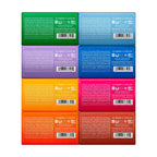 Pure-Castile Bar Soap for Men & Women, 5 oz, Variety 8-Pack