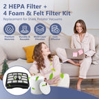 Vacuum Filter Replacement for Shark Rotator Pro Lift-Away Vacuum