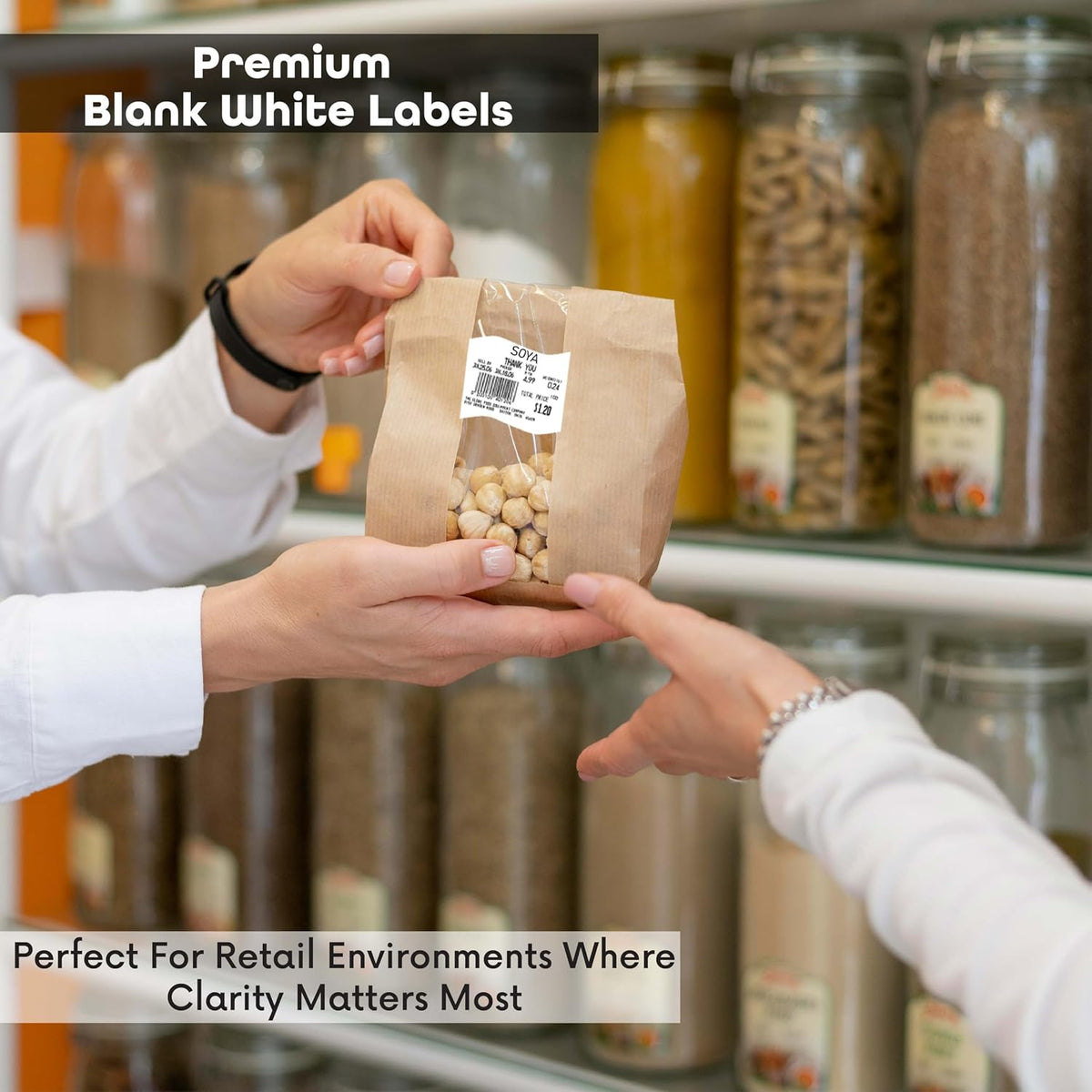 8051 Printing Scale Labels – Labels | Barcode Labels | Blank Label Continuous Roll | UPC Label | Commercial Label for
