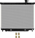 ECCPP 2458 Aluminum Radiator for 2004-2007 Buick Rainier 4.2L, for Chevy