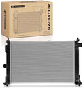 A-Premium Engine Coolant Radiator Assembly Compatible with Toyota