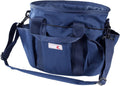 Horse Grooming Bag, 6 Outer Pockets, Adjustable Shoulder Strap