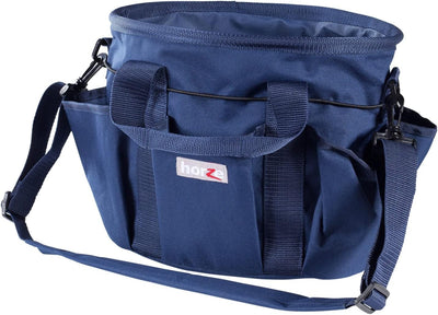 Horse Grooming Bag, 6 Outer Pockets, Adjustable Shoulder Strap