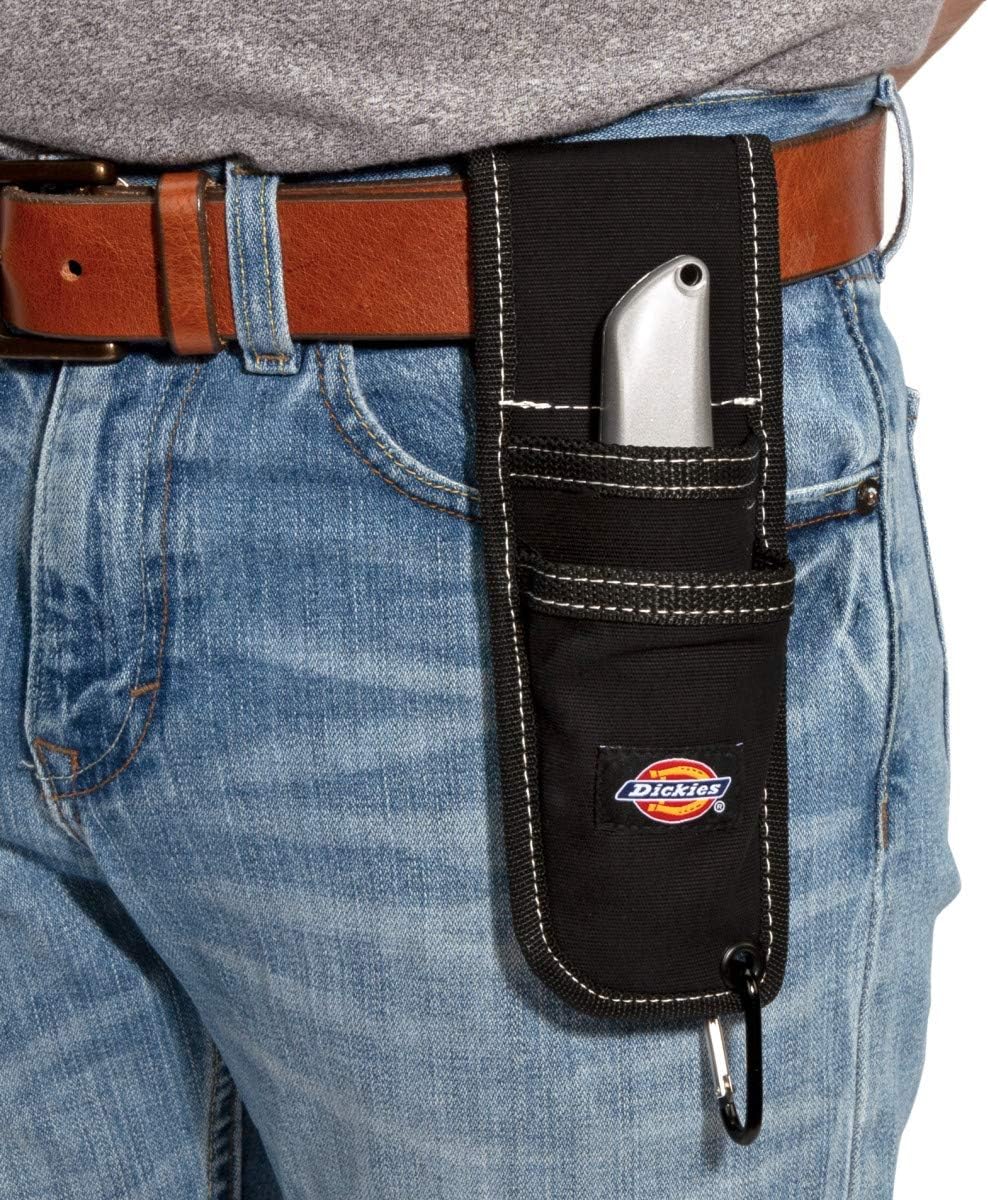 Work Gear 57064 Black Utility Knife Sheath with Cut-Preventive Sheath Lining
