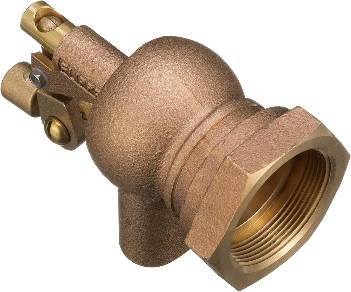 Watts 2000 Series 2" Bronze Heavy Duty Float Valve Female NPT Threaded