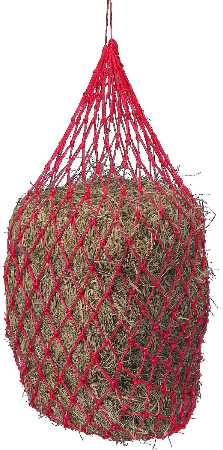 Tough1 Slow Feed Hay Net - Red