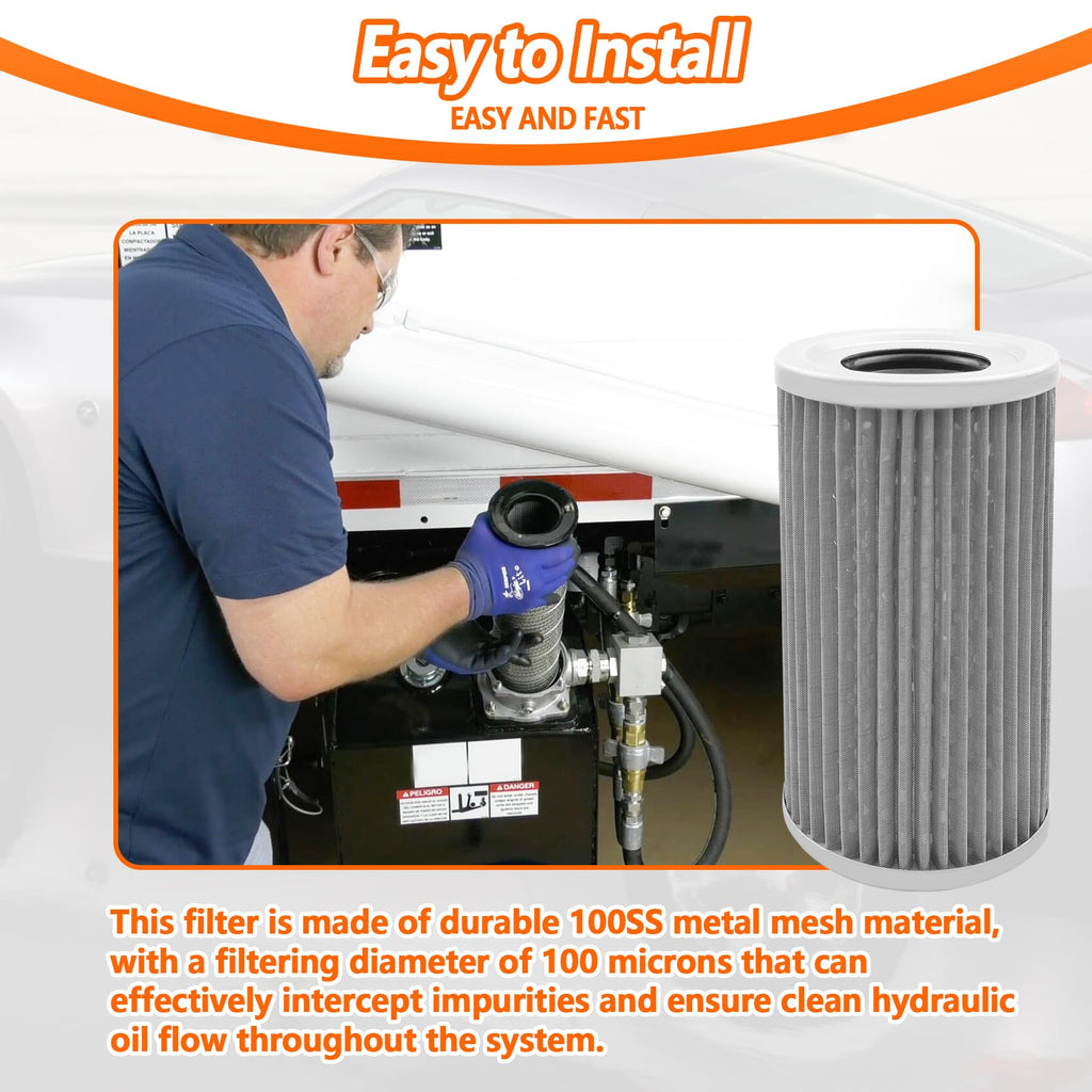 5062-100 Wire Mesh Filter 100 Micron Replace 5062-100V