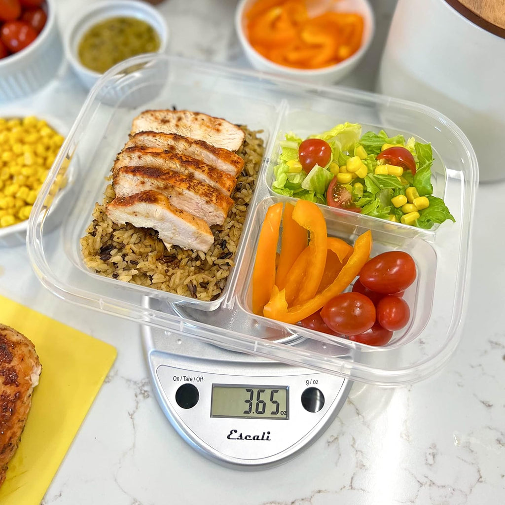 Primo Digital Food Scale Multi-Functional Kitchen Scale and Baking Scale for Precise Weight Measuring and Portion