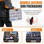 mankk 324PCS Quick Connect Air Hose Fitting Assortment Kit