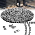 Tandefio #41 Roller Chain 20 ft with 2 Links for Gate Operator Conveyor