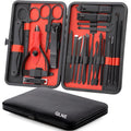 Nail Clippers Sets High Precisio Stainless Steel Nail Cutter Pedicure Kit Nail File Sharp Nail Scissors and Clipper
