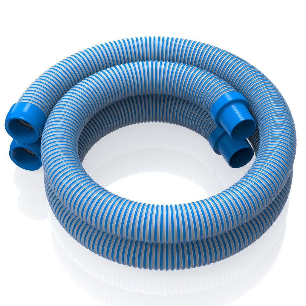 1.5" Pool Vacuum Hoses for Inground Automatic Cleaners, Blue
