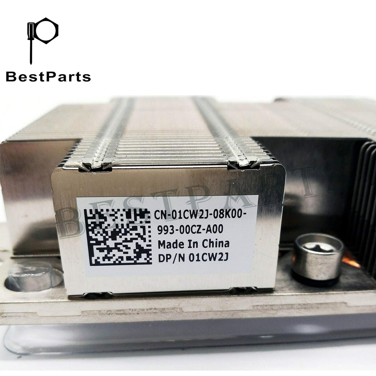BestParts 2nd CPU Heatsink Compatible with Dell Poweredge R540 R440 1CW2J