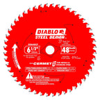 Diablo Steel Demon Cermet II Saw Blade for Medium Metal - 6-1/2" x 48-Teeth