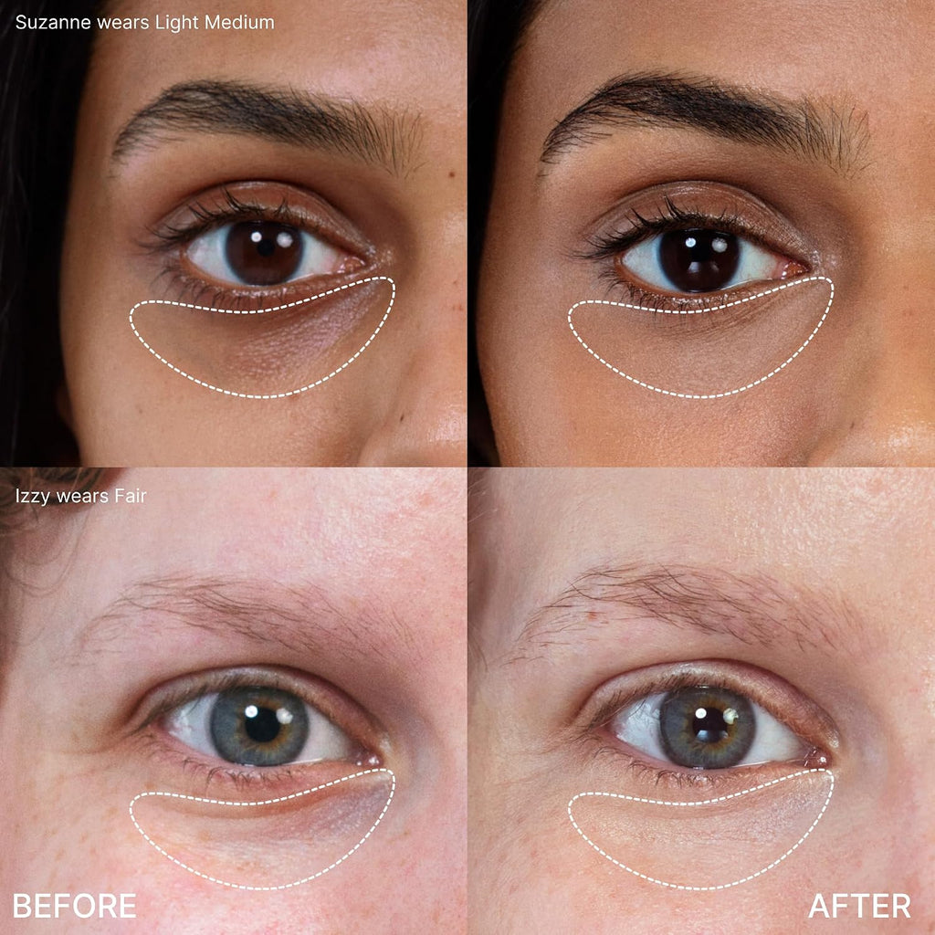 Peeper Perfect Under Eye Concealer - Light Beige, Creaseless