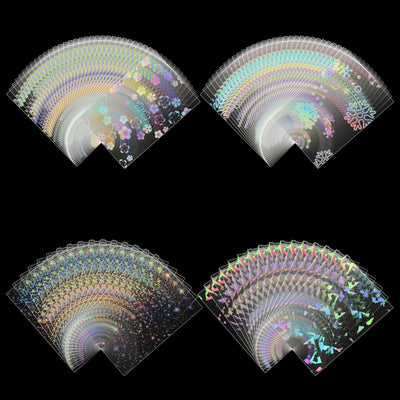 200ct Holographic Card Sleeves 66 x 91mm Trading Card Sleeve