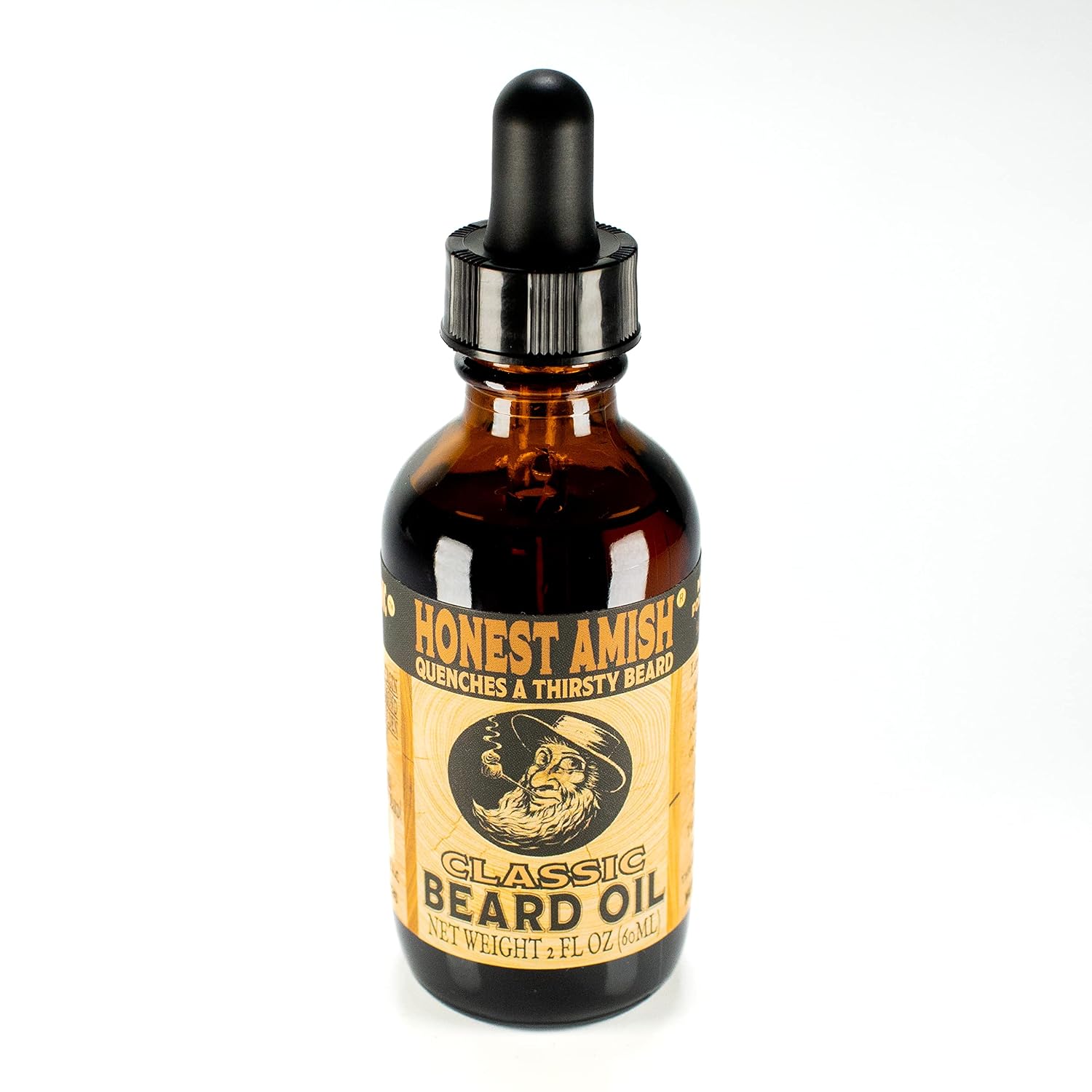 Beard Oil for Men, 7+ Natural Oils, Mineral Oil Free, 2 Oz | Nourishing Oil Blend Hydrates Skin and Beard for a