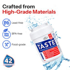 Fridge Filter for GE MWF 3-Pack Made in USA