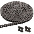 #35 Roller Chain x 10 FT + 2 Connecting Links-320 Links 3/8" Pitch