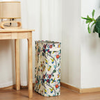Slim Laundry Hamper Narrow Laundry Basket with Handles