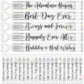 60 Pcs Wedding Mini Bubble Wands Bulk Heart Wedding Bubble Wand for Guests Send Off Bridal Shower Party Supplies for
