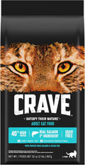 Grain Free High Protein Dry Cat Food, Salmon & Ocean Fish, 2 lb