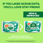 Odor Resist Heavy Duty Scrub Sponge, 3 Pack