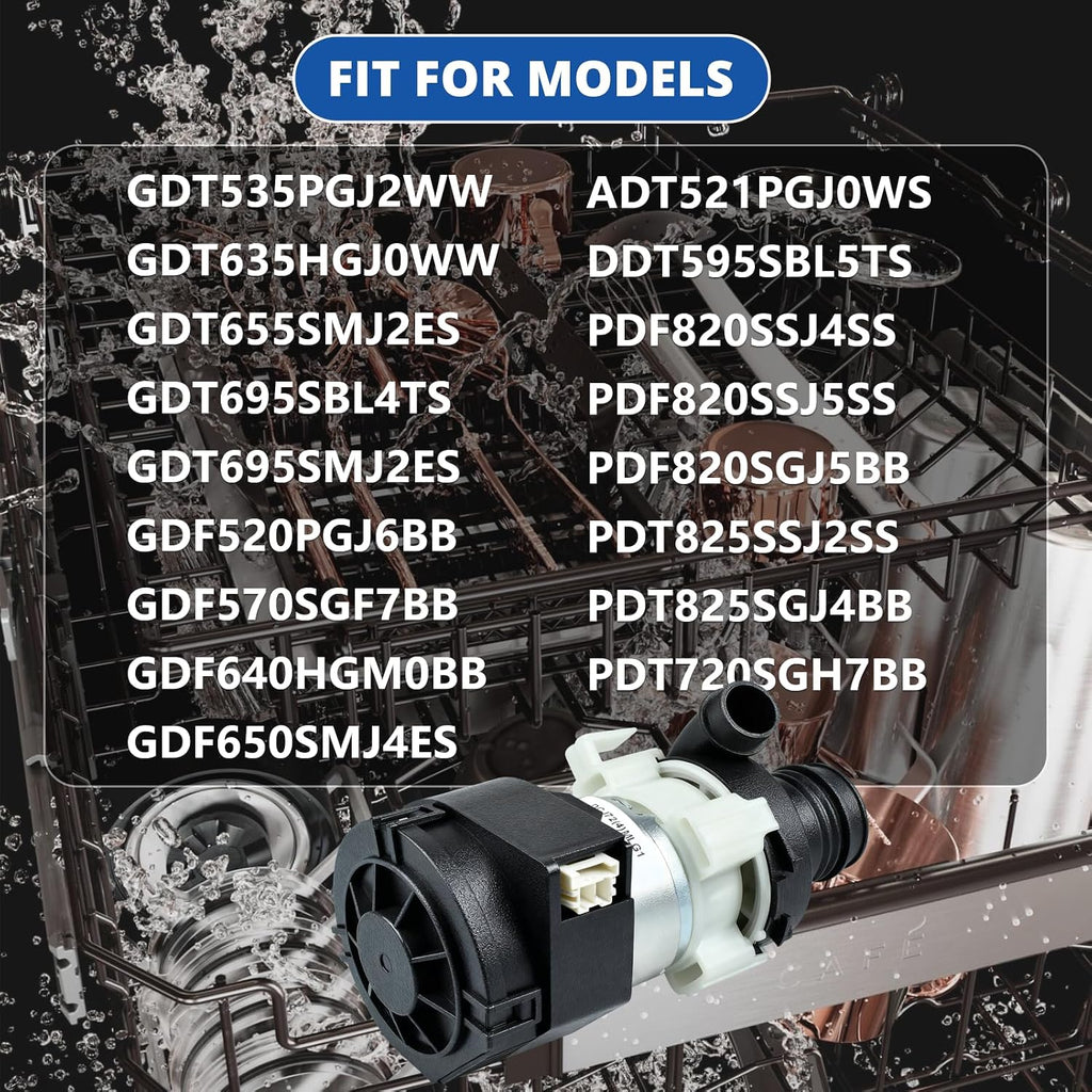 WD26X23258 Brushless Circulation Pump for GE Dishwasher
