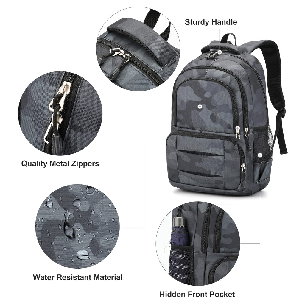 Kids Lightweight Durable Elementary Student School Backpack
