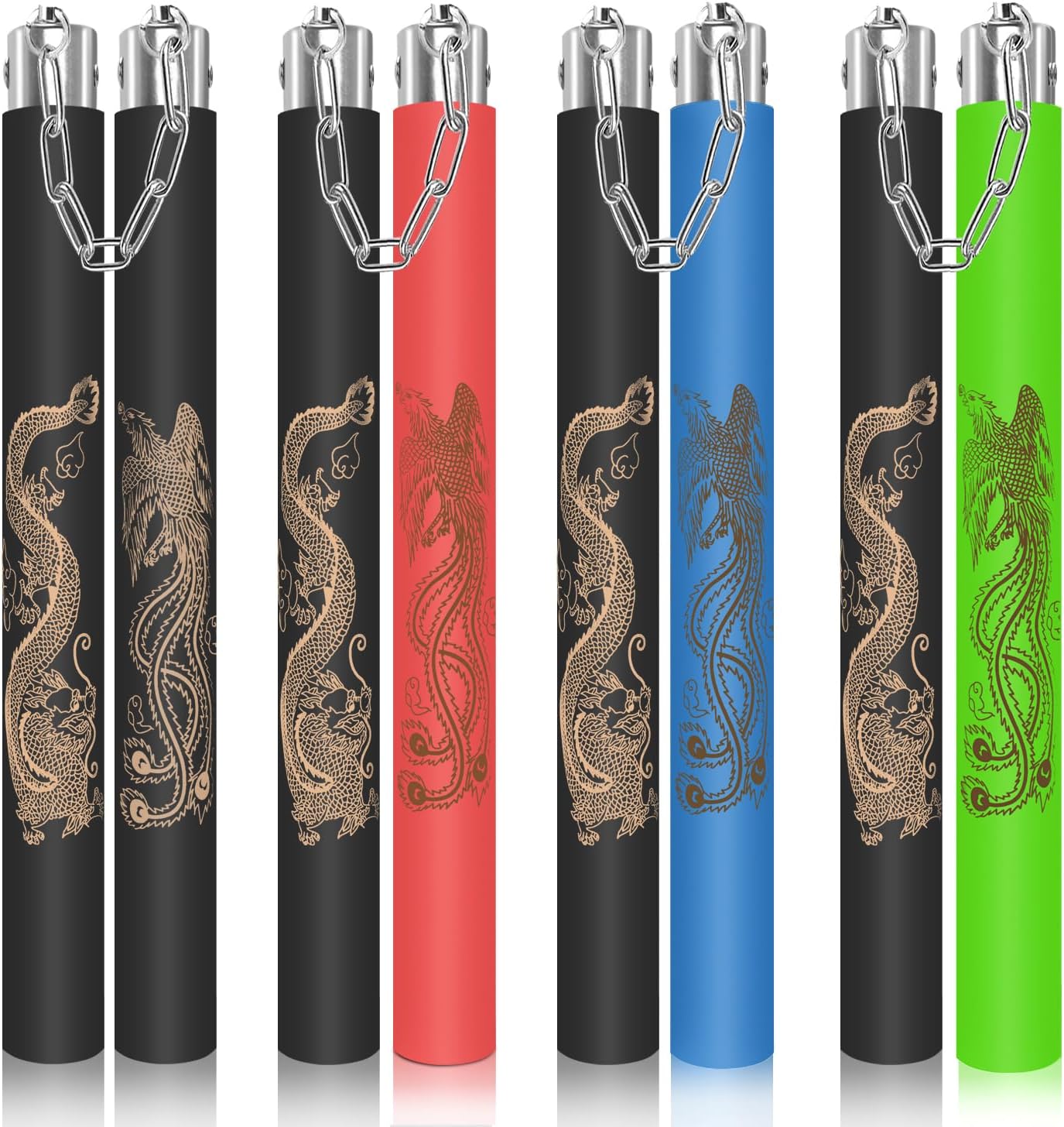 Nunchucks for Kids and Adults,Safe Training Nunchucks/Nunchakus