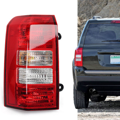 Taillight Assembly for Jeep Patriot 2008-2017 Left Driver Side
