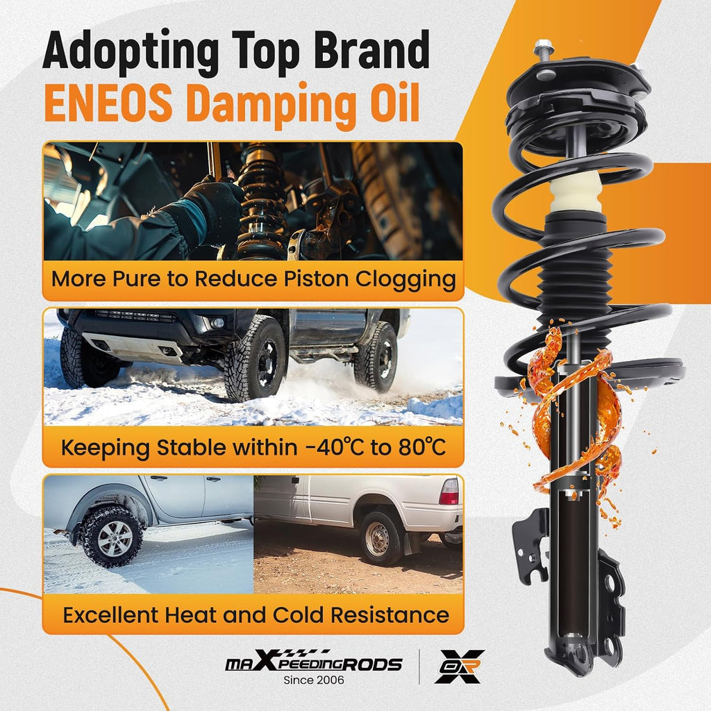 maXpeedingrods Front Struts for Toyota Camry/Solara/Lexus ES330 2004-2006
