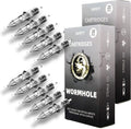 Cartridge Needles 50pcs Assorted Tattoo Needle Cartridges Round Liner Mixed 3RL 5RL 7RL 9RL 11RL (50pcs #12 Standard RL)
