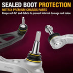 Metrix Premium Chassis Parts Control Arm Kit w/Ball Joints Fits Altima