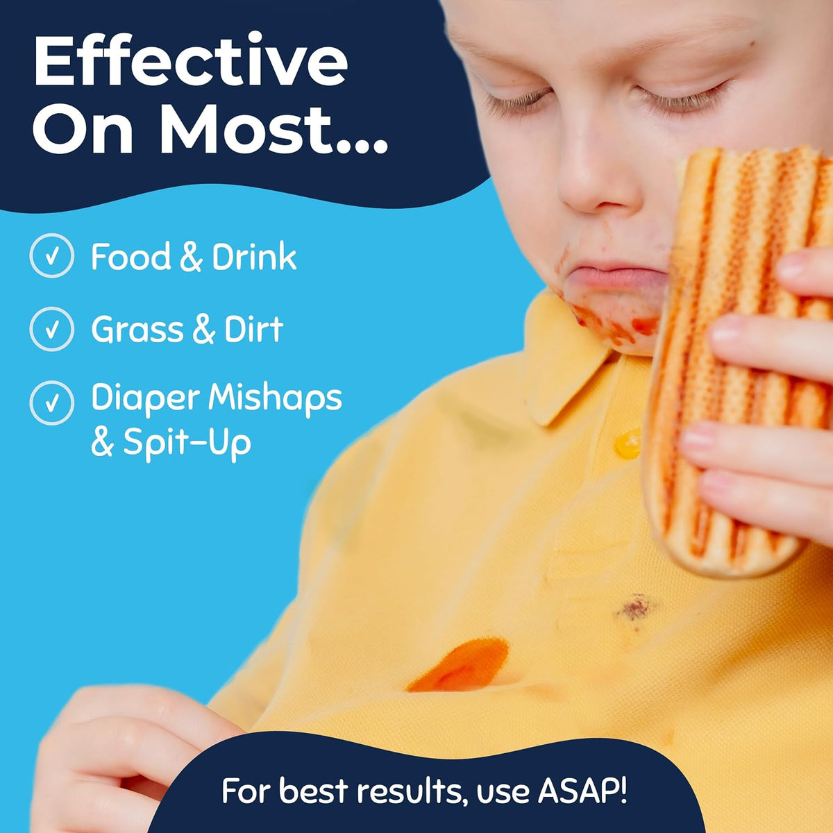Messy Eater Stain Remover Pen, On-The-Go Travel, 2 Pack