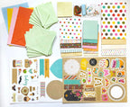 Greeting Card Making Supplies Envelope Kit Gift Anniversary Craft