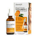 Vitamin C Facial Serum For Age Spots, Wrinkles, & Expression Lines. Anti-Aging Face Serum W/Vitamin C & Hyaluronic