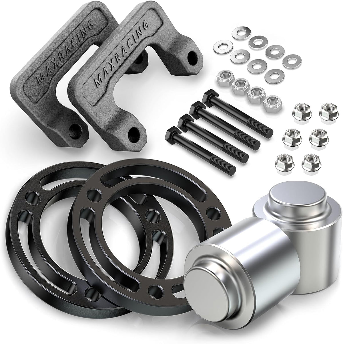 Maxracing 3.5" Front Leveling Kit + 3" Rear Lift Kit
