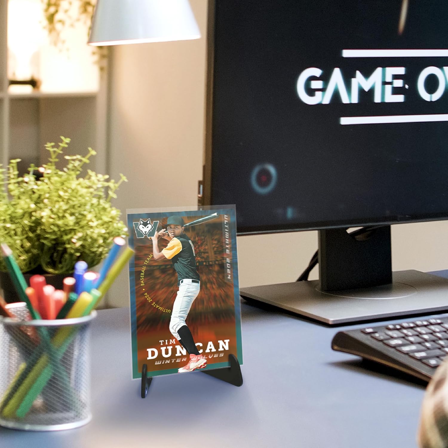 Penny Sleeves for Trading Cards - 1000 Count Standard Size | Crystal-Clear Soft Plastic, Acid-Free, PVC-Free, Fits