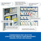 SmartCompliance 50-Person ANSI Class A+ First Aid Cabinet