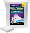 Aquarium Polishing Filter Pad, Water Polishing Pad for Aquarium Filters, Filter Floss for Fish Tank Filters, (50
