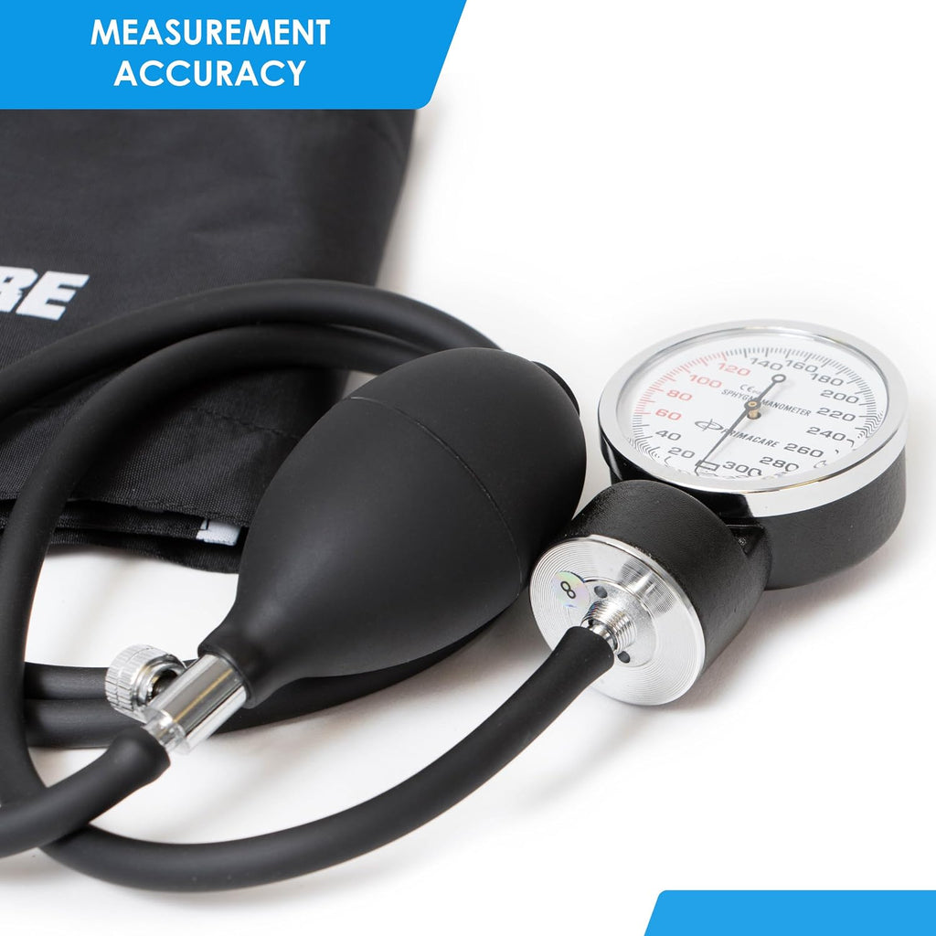 DS-9192 Classic Series Adult Size Professional Blood Pressure Kit with Aneroid Sphygmomanometer, Latex-Free