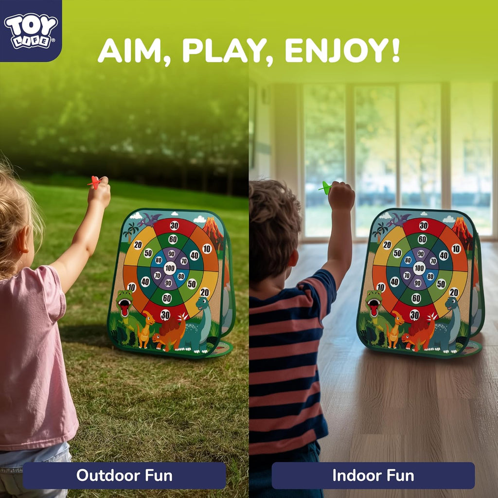 Toddler Outdoor Toys for Kids Ages 4-8, Bean Bag Toss, Outside Yard Games for Kids Cornhole, Indoor Lawn Backyard