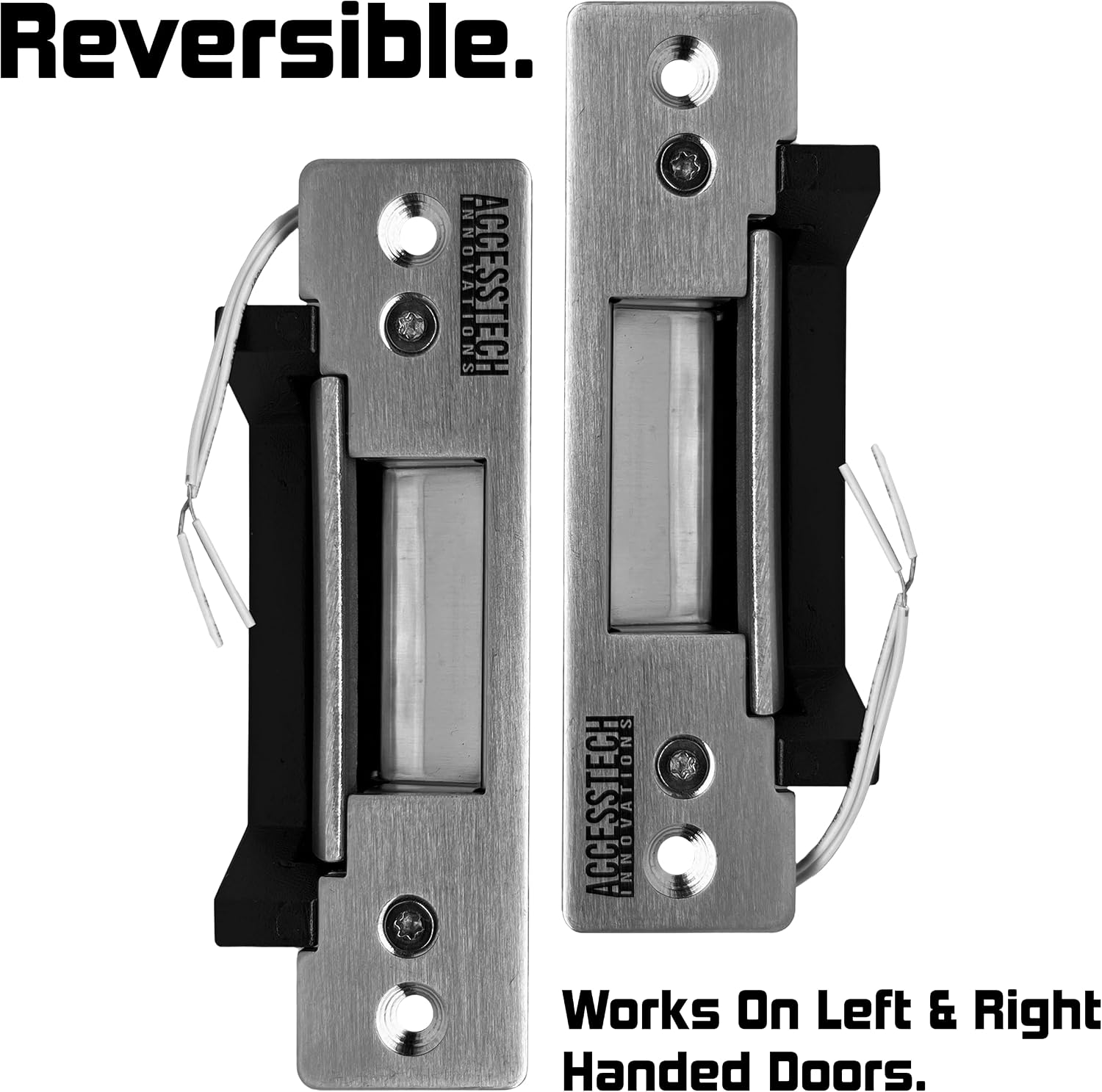 Heavy Duty Electric Strike Door Lock ANSI Standard Access Control System | 2,200+ LBS | Fail-Secure/Fail-Safe