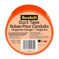 Duct Tape, 1.88 in x 20 yd, Tangerine Orange, 1 Roll (920-ORG-C)