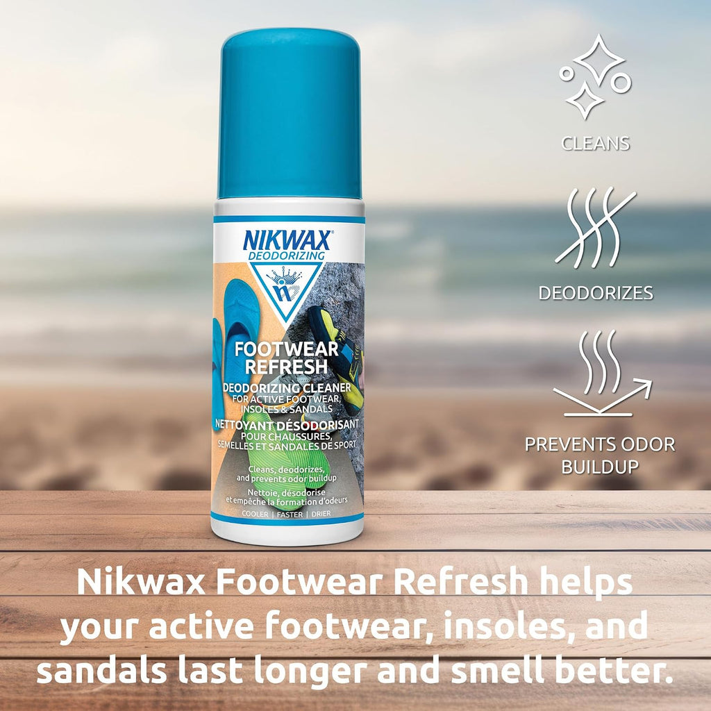 Footwear Refresh, Cleaner for Active Footwear, Running Shoes, Sandals, Climbing Shoes, Insoles & Sneakers