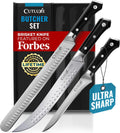 Butcher Knife Set, Brisket, Breaking & Boning Knife for Meat