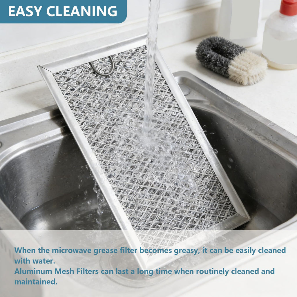 PVM9005SJ1SS Microwave Charcoal & Grease Filter Replacement for GE 3 Pack
